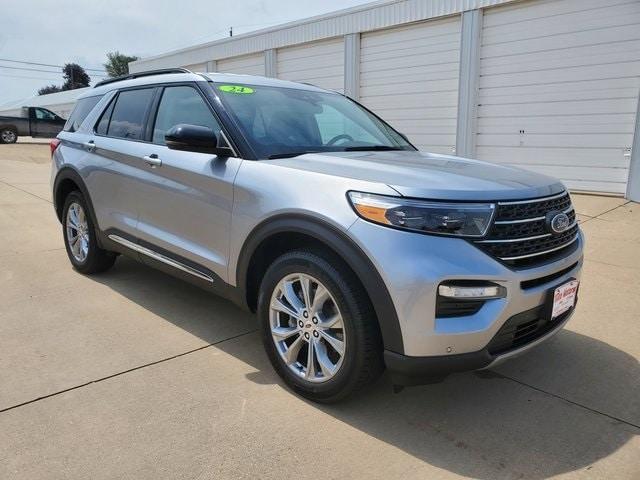 used 2024 Ford Explorer car, priced at $36,000