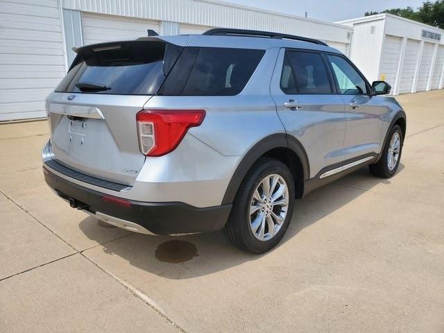 used 2024 Ford Explorer car, priced at $36,000