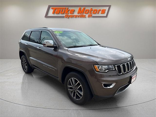 used 2019 Jeep Grand Cherokee car, priced at $20,000