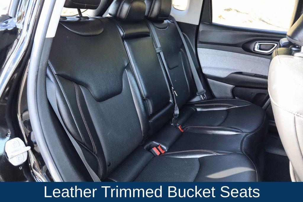 used 2022 Jeep Compass car, priced at $19,500