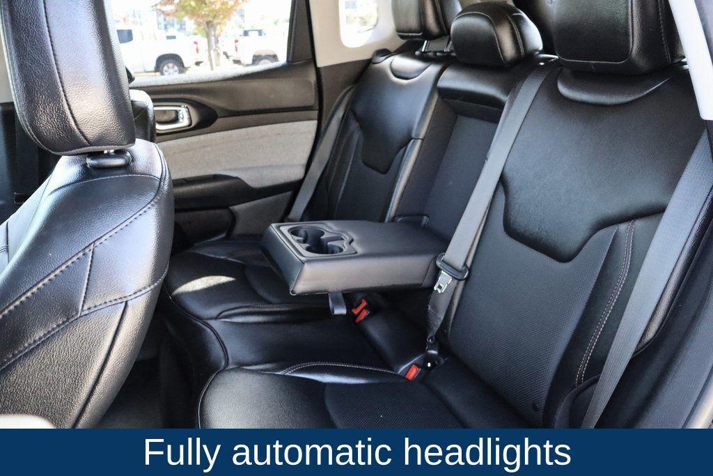 used 2022 Jeep Compass car, priced at $19,500