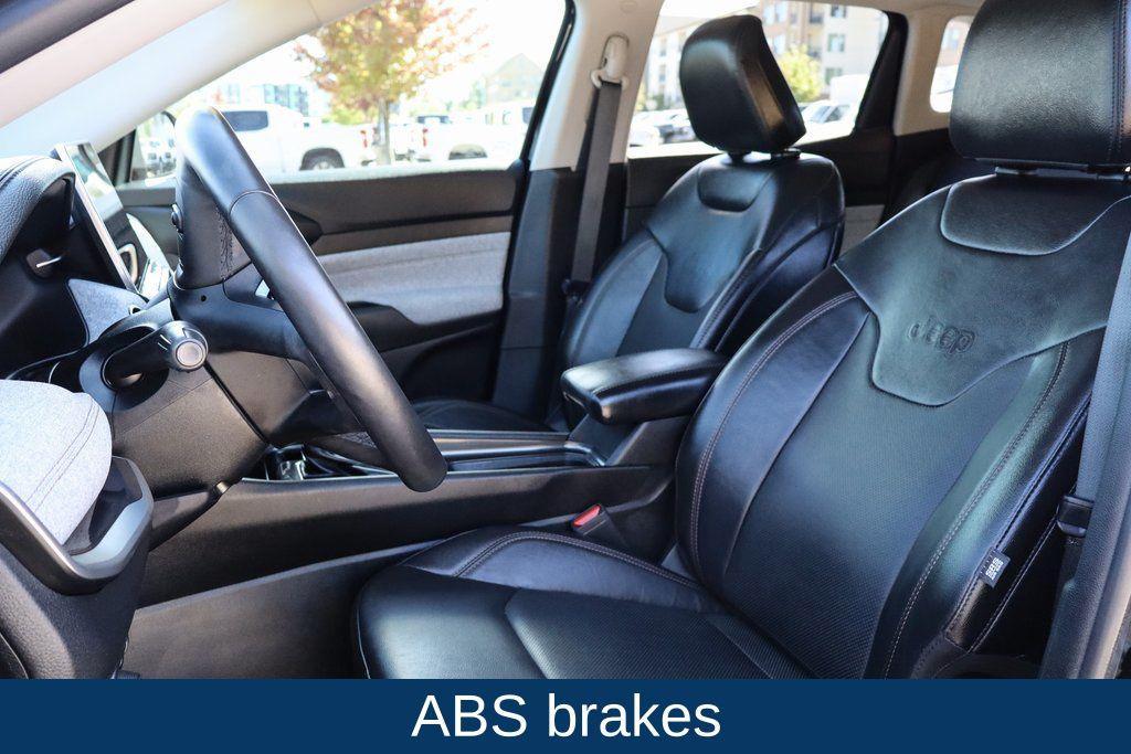 used 2022 Jeep Compass car, priced at $19,500