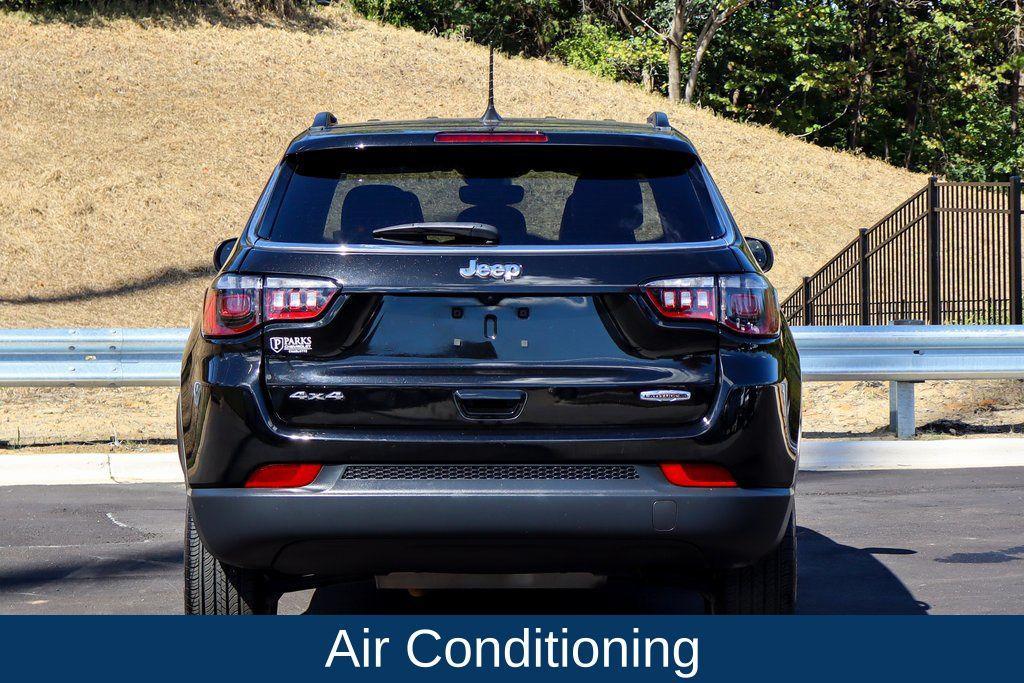 used 2022 Jeep Compass car, priced at $19,500