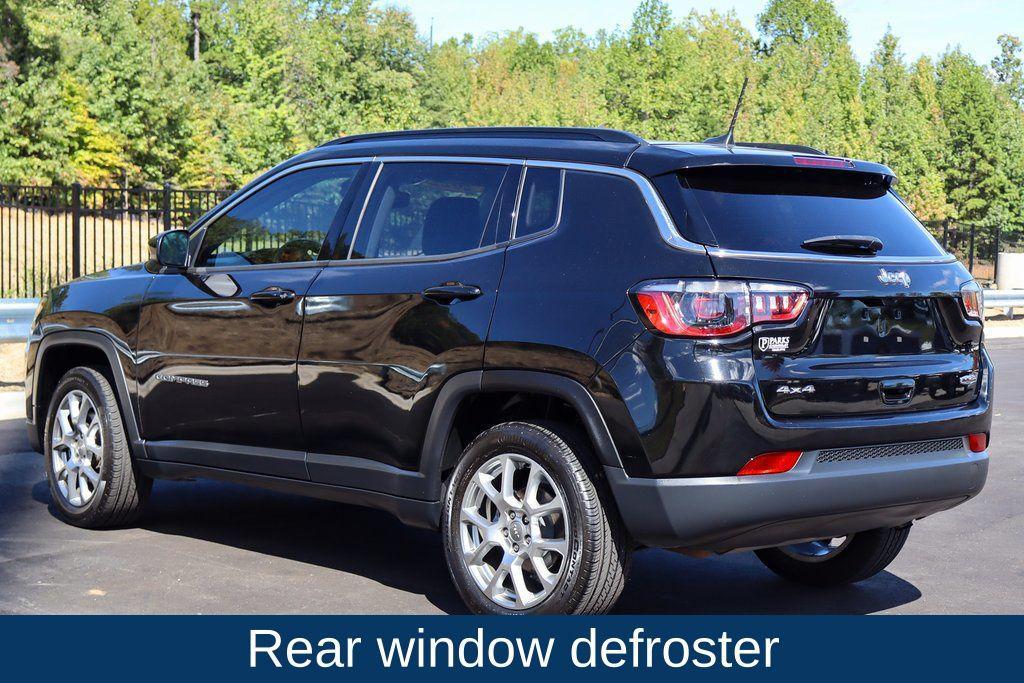 used 2022 Jeep Compass car, priced at $19,500