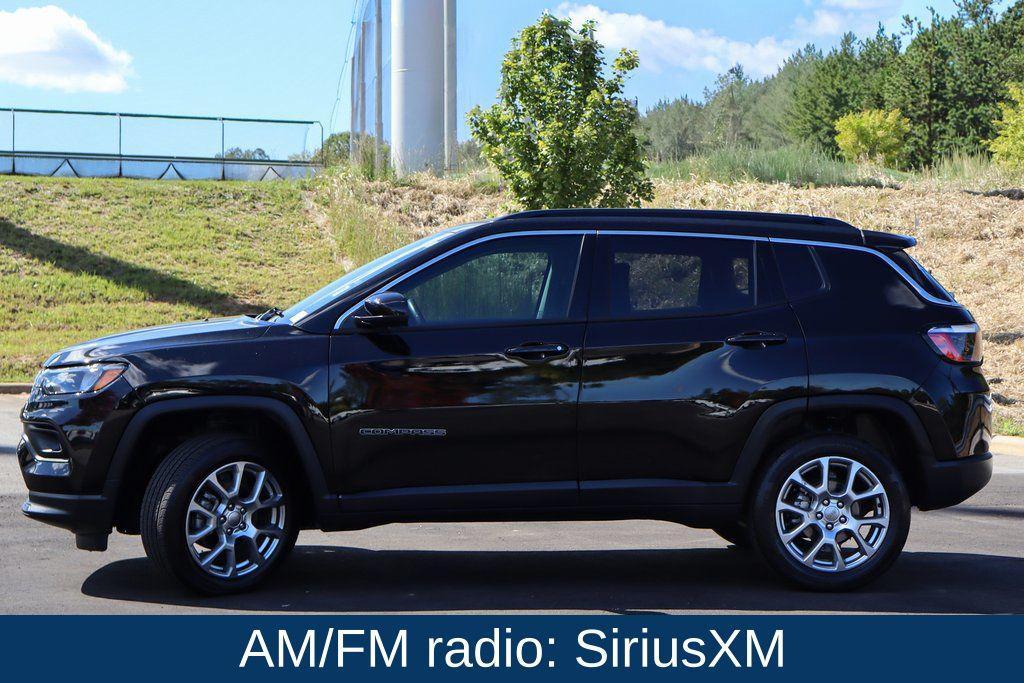used 2022 Jeep Compass car, priced at $19,500