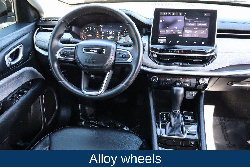 used 2022 Jeep Compass car, priced at $19,500