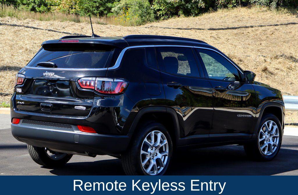 used 2022 Jeep Compass car, priced at $19,500