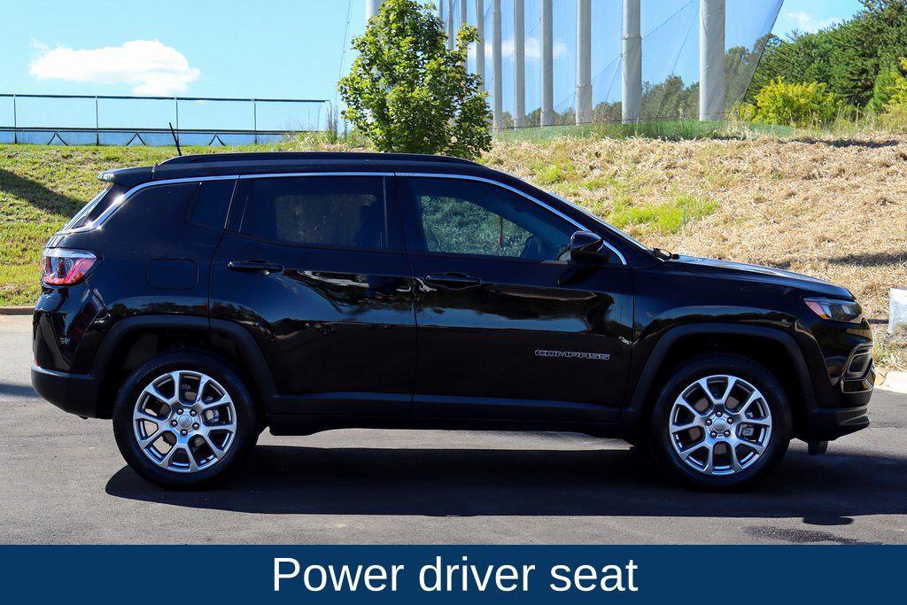used 2022 Jeep Compass car, priced at $19,500