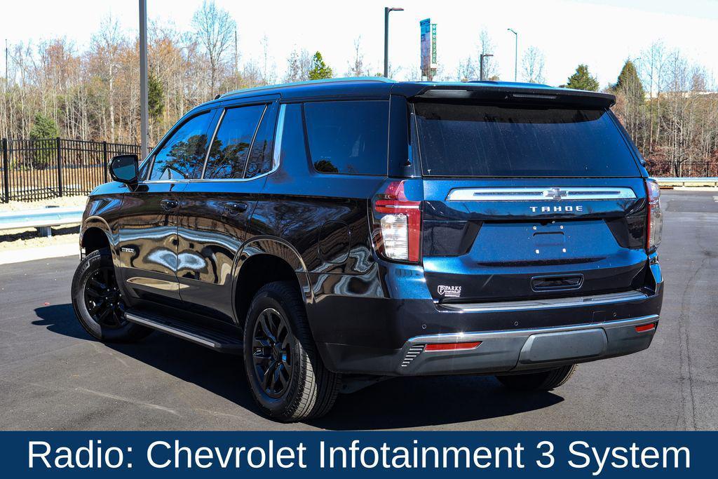 used 2023 Chevrolet Tahoe car, priced at $40,000