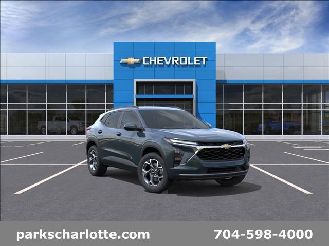 new 2025 Chevrolet Trax car, priced at $24,540