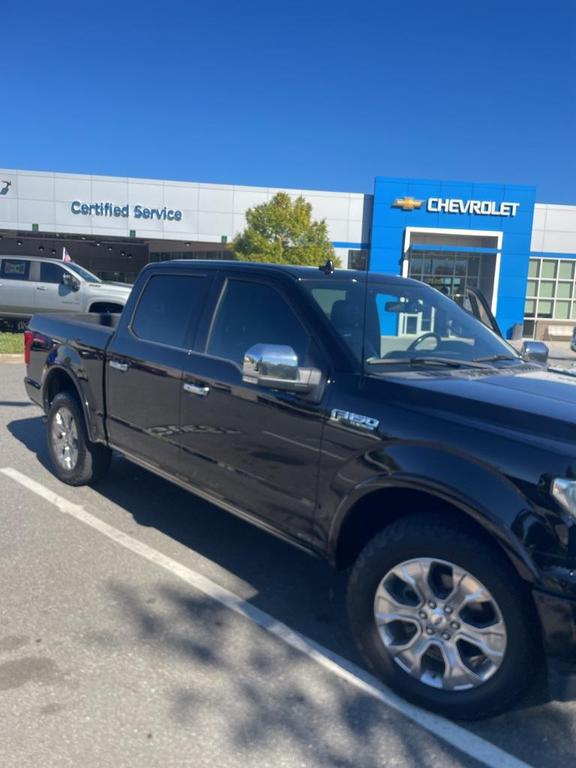 used 2019 Ford F-150 car, priced at $32,500
