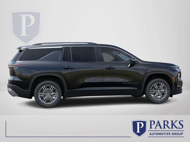 new 2025 Chevrolet Traverse car, priced at $41,017