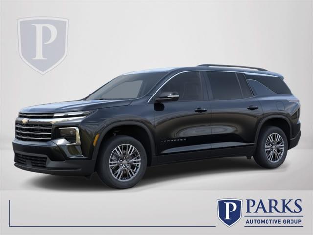 new 2025 Chevrolet Traverse car, priced at $41,017