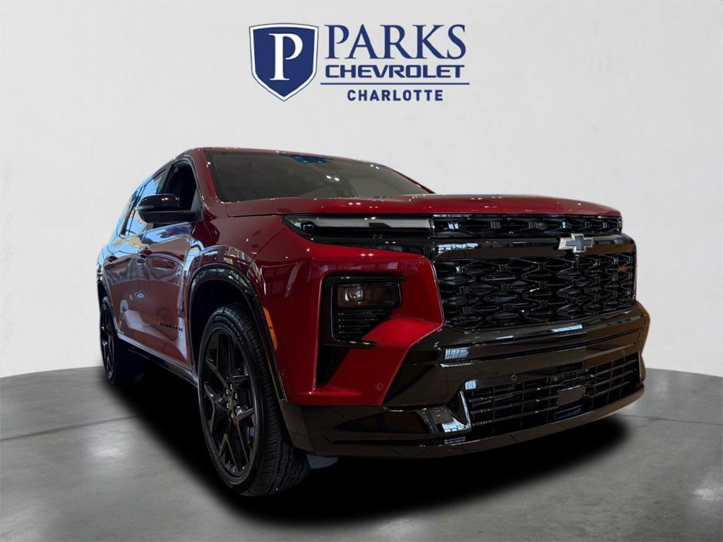 new 2026 Chevrolet Traverse car, priced at $59,589