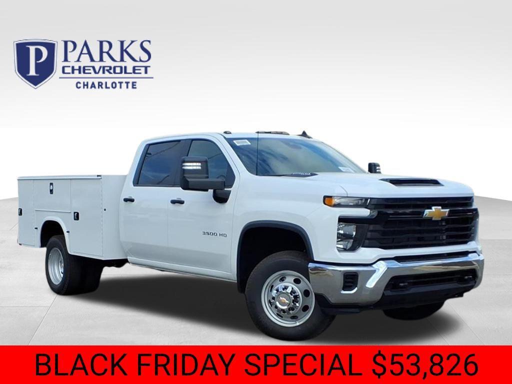 new 2025 Chevrolet Silverado 3500 car, priced at $53,826