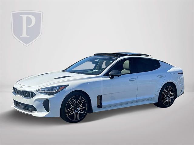 used 2023 Kia Stinger car, priced at $37,900