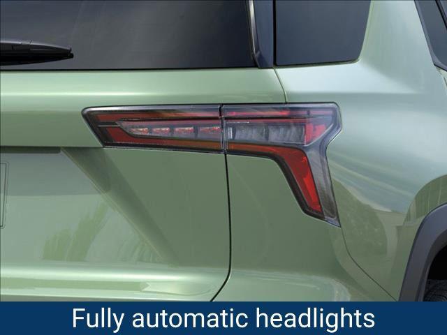 new 2026 Chevrolet Equinox car, priced at $27,245