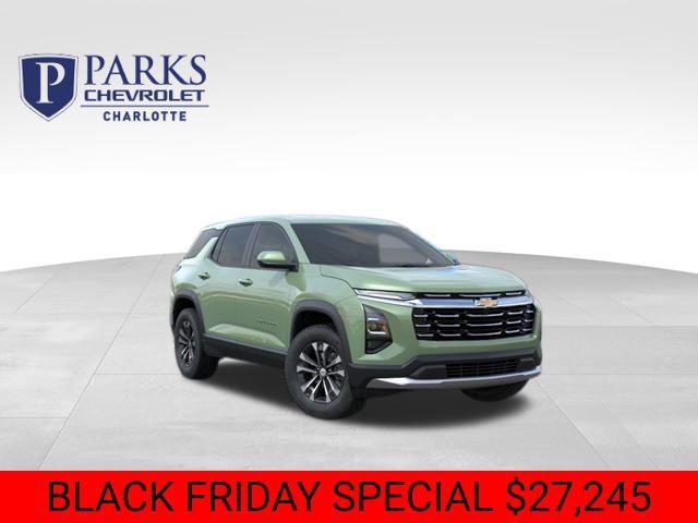 new 2026 Chevrolet Equinox car, priced at $27,245