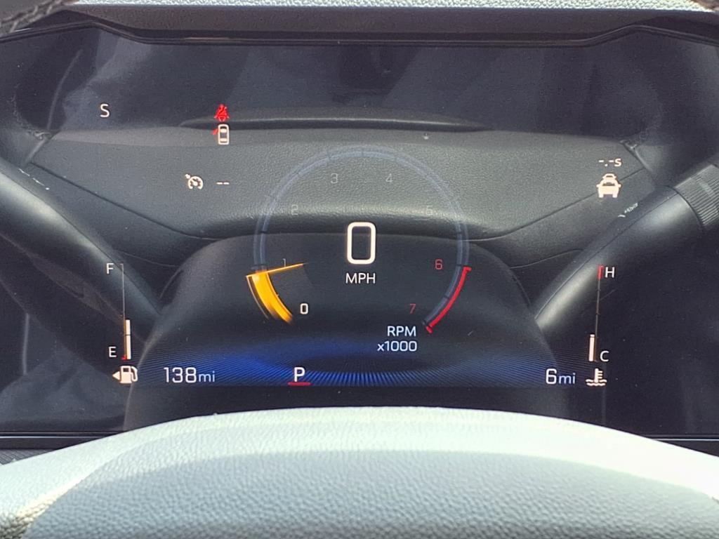 new 2026 Chevrolet TrailBlazer car, priced at $25,172