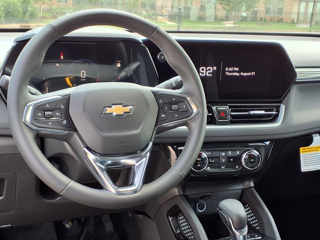 new 2026 Chevrolet TrailBlazer car, priced at $25,172