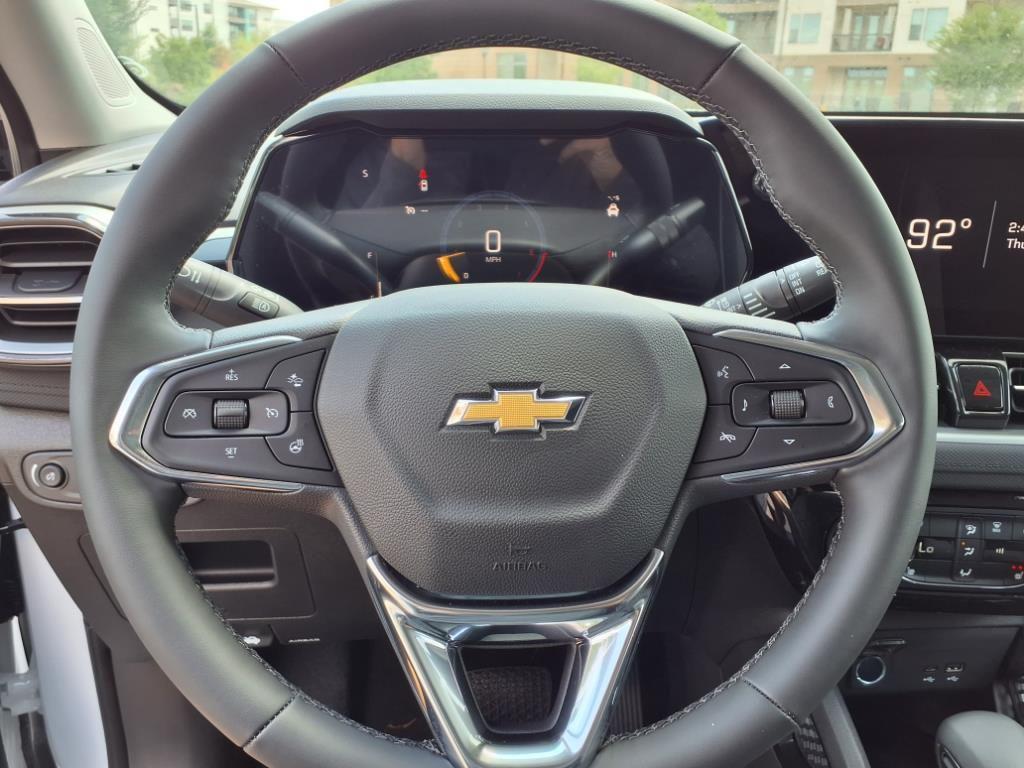 new 2026 Chevrolet TrailBlazer car, priced at $25,172