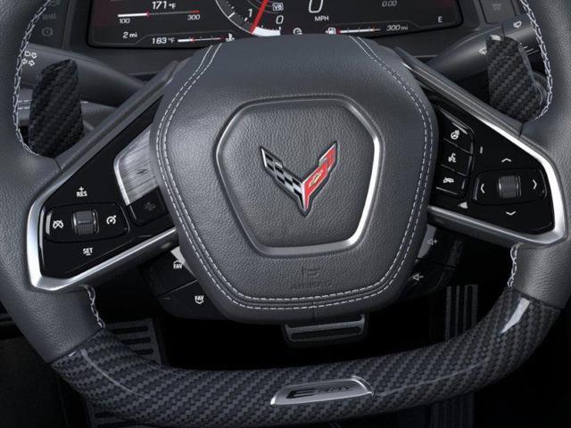 new 2025 Chevrolet Corvette car, priced at $126,130