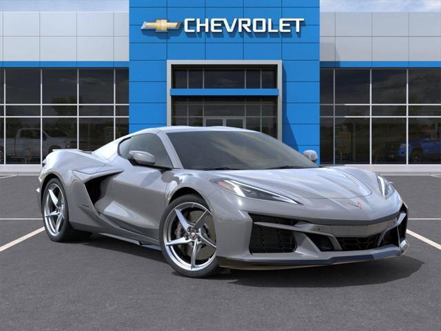 new 2025 Chevrolet Corvette car, priced at $126,130