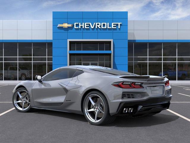 new 2025 Chevrolet Corvette car, priced at $126,130