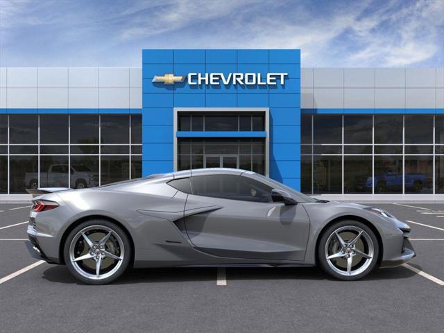 new 2025 Chevrolet Corvette car, priced at $126,130