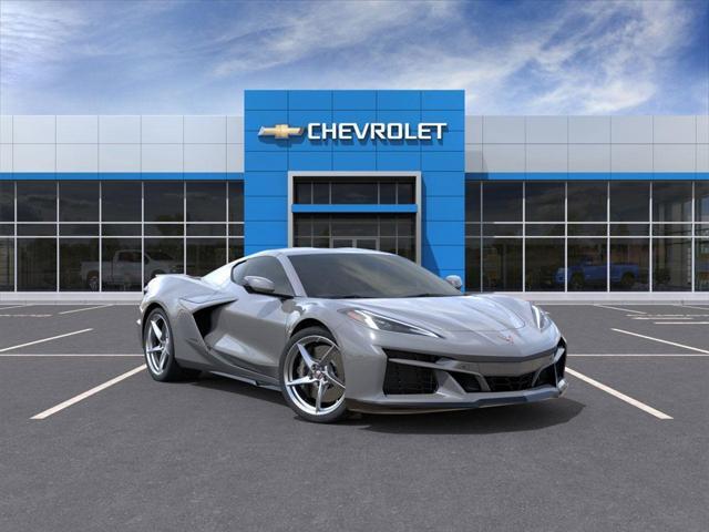 new 2025 Chevrolet Corvette car, priced at $126,130