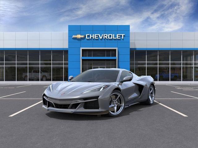 new 2025 Chevrolet Corvette car, priced at $126,130