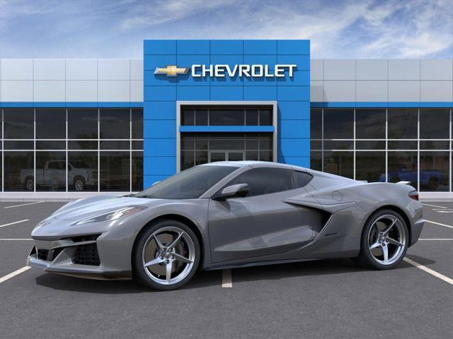 new 2025 Chevrolet Corvette car, priced at $126,130