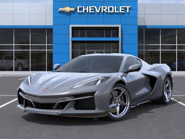 new 2025 Chevrolet Corvette car, priced at $126,130