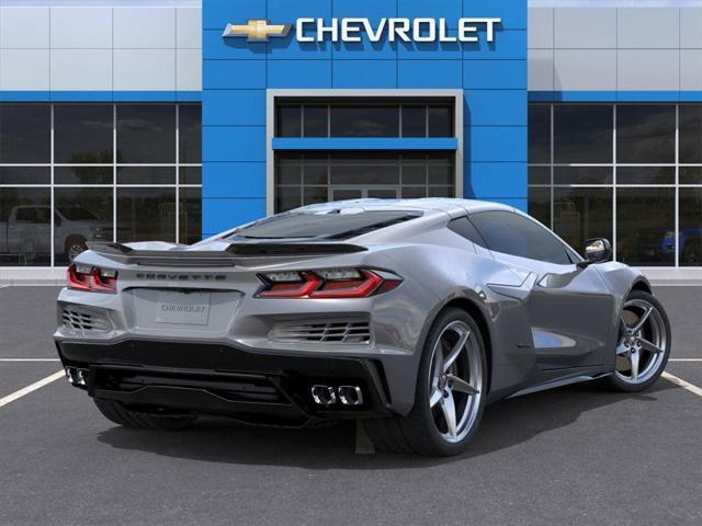 new 2025 Chevrolet Corvette car, priced at $126,130