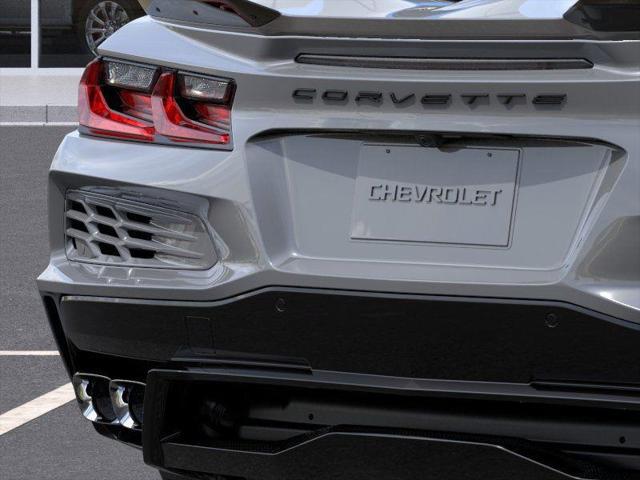 new 2025 Chevrolet Corvette car, priced at $126,130