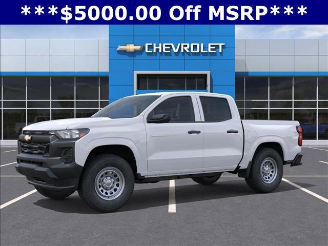 new 2024 Chevrolet Colorado car, priced at $29,705