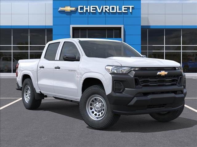 new 2024 Chevrolet Colorado car, priced at $29,705