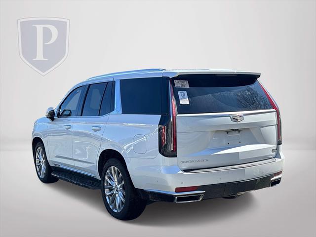 used 2021 Cadillac Escalade car, priced at $57,700