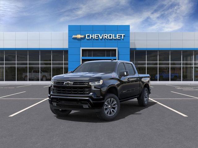 new 2025 Chevrolet Silverado 1500 car, priced at $55,003