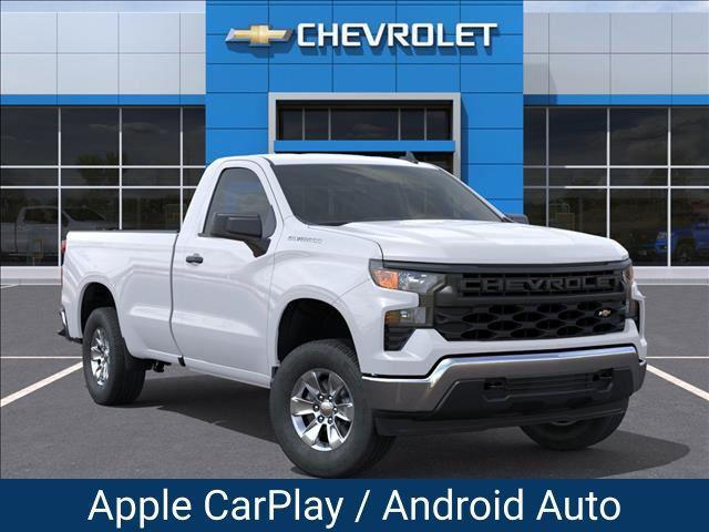 new 2026 Chevrolet Silverado 1500 car, priced at $37,056