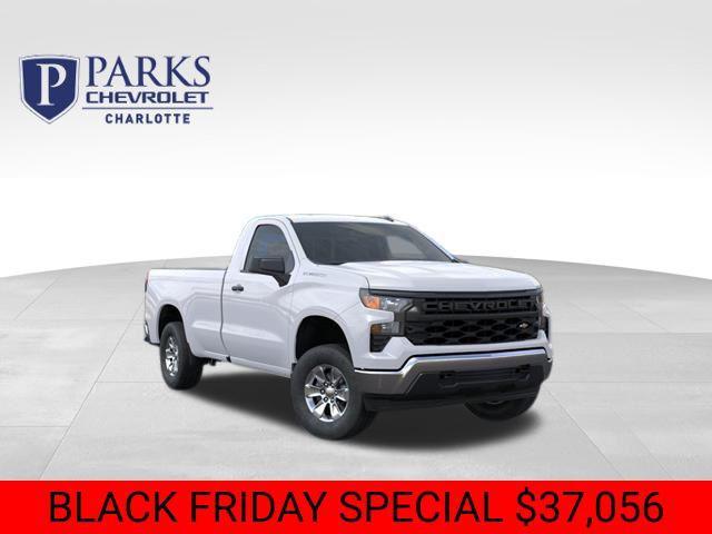 new 2026 Chevrolet Silverado 1500 car, priced at $37,056