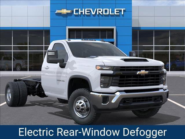 new 2025 Chevrolet Silverado 3500 car, priced at $59,606