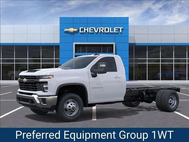 new 2025 Chevrolet Silverado 3500 car, priced at $59,606