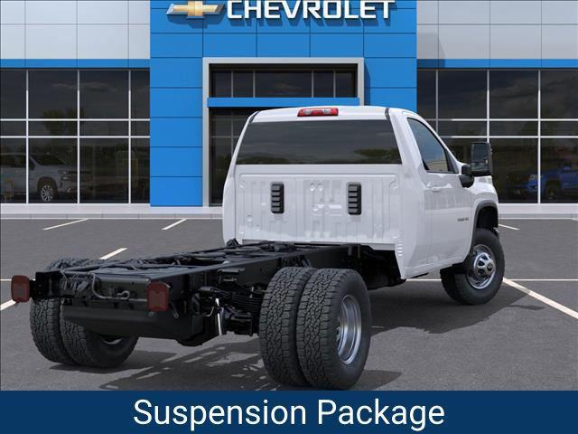 new 2025 Chevrolet Silverado 3500 car, priced at $59,606