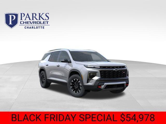 new 2026 Chevrolet Traverse car, priced at $54,978