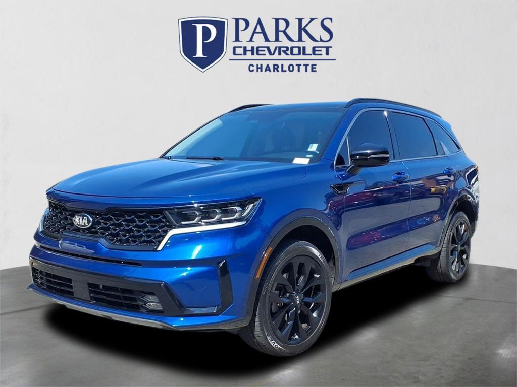 used 2021 Kia Sorento car, priced at $24,000