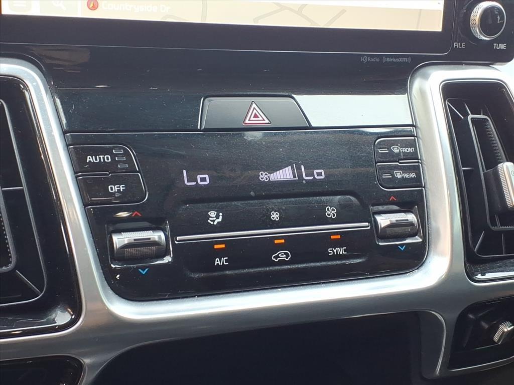 used 2021 Kia Sorento car, priced at $24,000