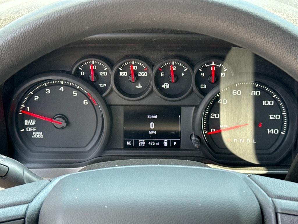 new 2025 Chevrolet Silverado 1500 car, priced at $40,130