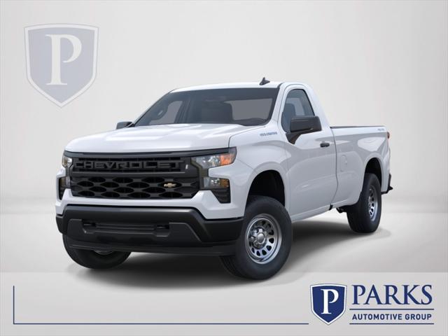 new 2025 Chevrolet Silverado 1500 car, priced at $37,753