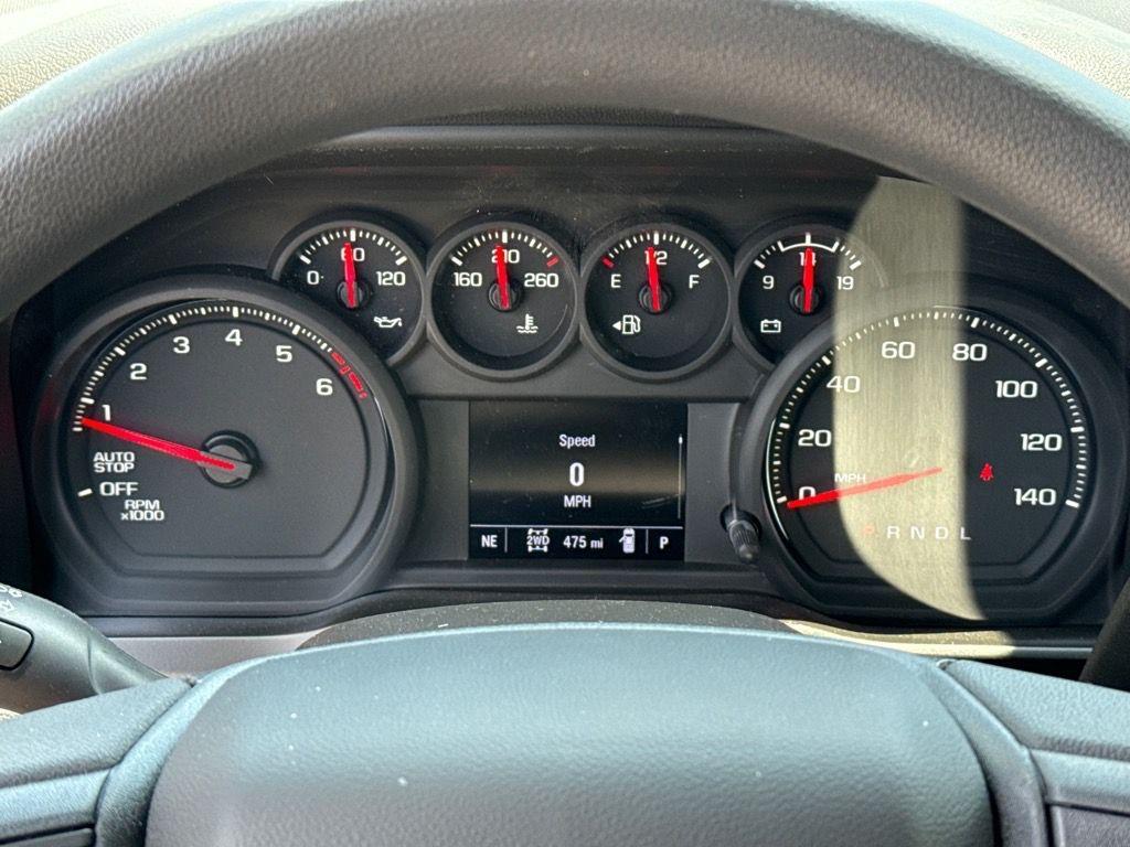 new 2025 Chevrolet Silverado 1500 car, priced at $38,630